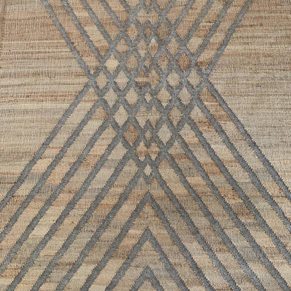 Excellent condition designer rug